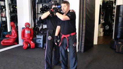 KRAVMAGA SPK VS GUN HOSTAGE