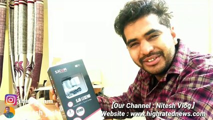 Amazon sent me a surprise Gift ! Feat SjCam Sj6 legand action camara !!review ! Unboxing|!Nitesh joshi |vlog