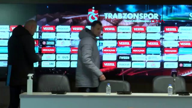 Trabzonspor-Medipol Başakşehir maçının ardından