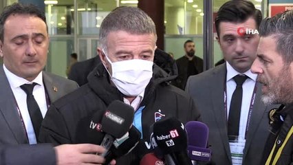 Ahmet Ağaoğlu: "Bana sorarsanız lig bugün itibariyle tescil edilsin ama buna kargalar bile güler"