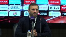 Trabzonspor - Medipol Başakşehir maçının ardından - Okan Buruk