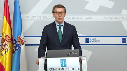 Feijóo muestra "lealtad" al Gobierno para aplicar la alarma