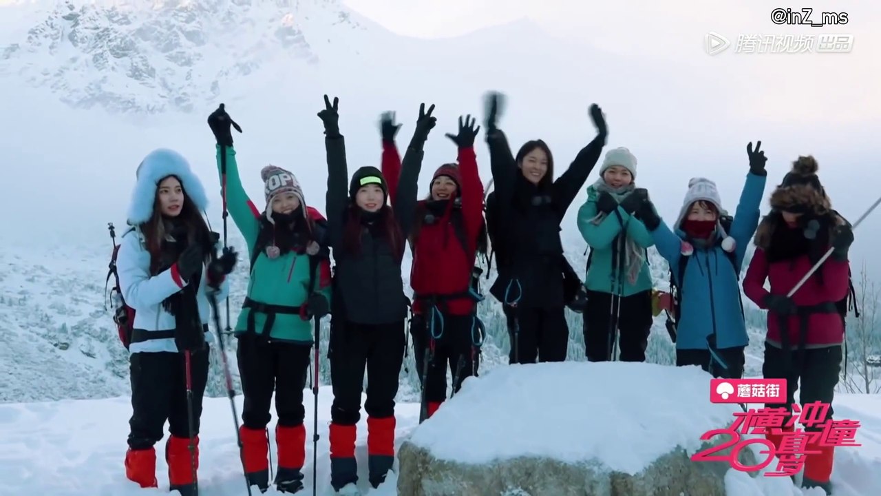 [EP 8-1] Rampaging 20's - Rocket Girls 101 [ENG SUB]