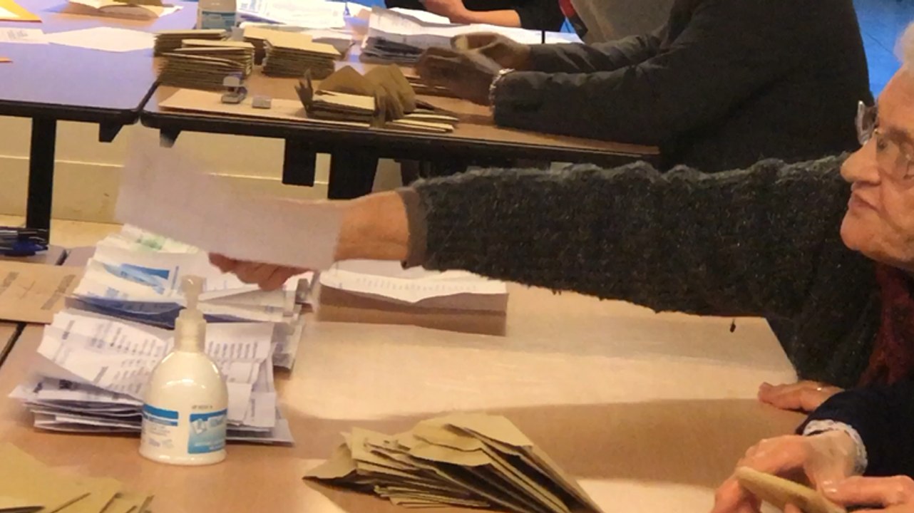 Dépouillement en cours à Vire Normandie