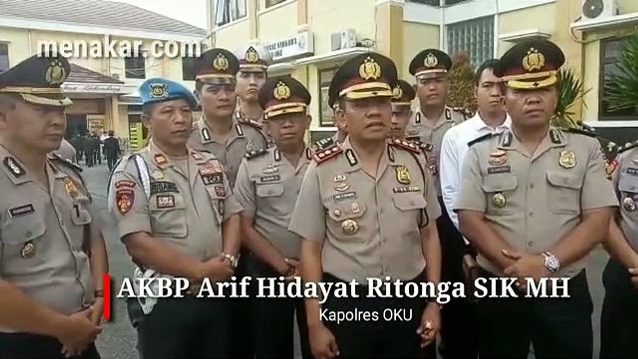 Kapolres OKU : Tidak Rugi Pecat Anggota Terlibat Narkoba