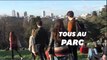 Coronavirus: les Parisiens nombreux dans les parcs publics malgré les consignes de distanciation
