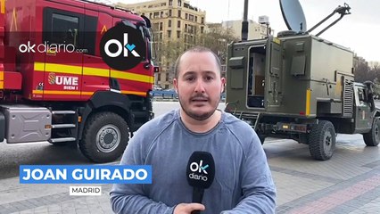 UME se despliega por las diferentes ciudades españolas