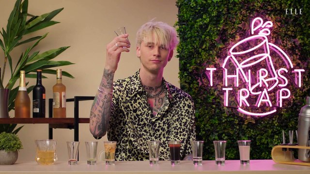 Machine Gun Kelly Shares His Biggest Weakness & Reveals His “Mystery Woman on Thirst Trap | ELLE