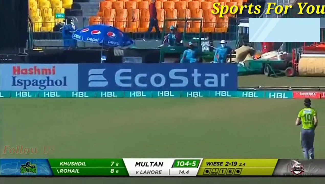 HBL PSL 5,2020 Match 29 Multan Sultan vs Lahore Qalandars full match highlights..