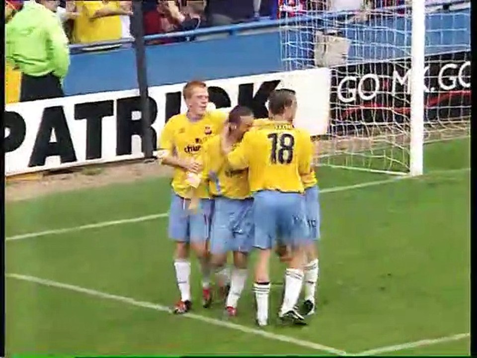 Crystal Palace  2003-04  Season Review  1of2