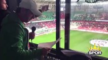 Konyaspor'un anonsçusu şehitlerin adını okudu | BIGGRANDTUBE