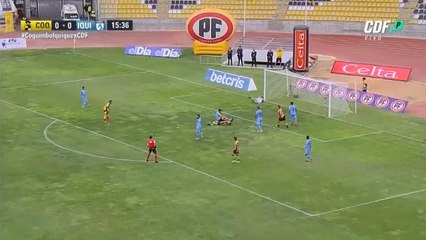 Télécharger la video: Huanca brace helps Iquique dominate Coquimbo