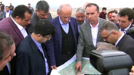 Bakan Turhan Çorum’daki yatırımları inceledi