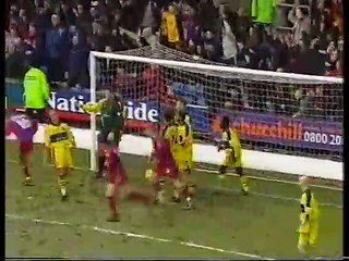 Crystal Palace  2000-01  Season Review  2of2