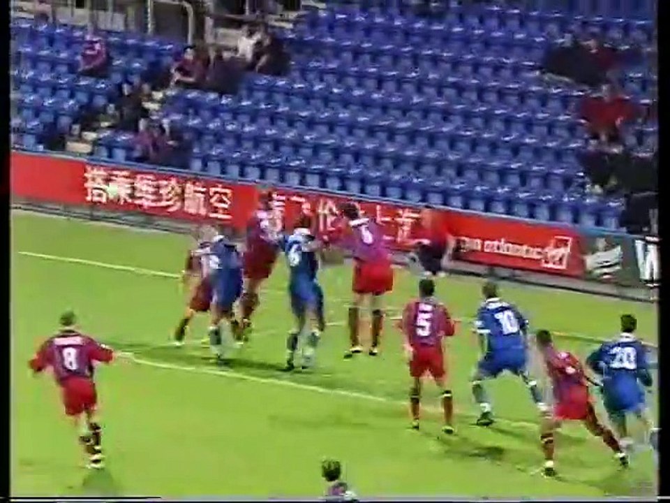 Crystal Palace  2000-01  Season Review  1of2