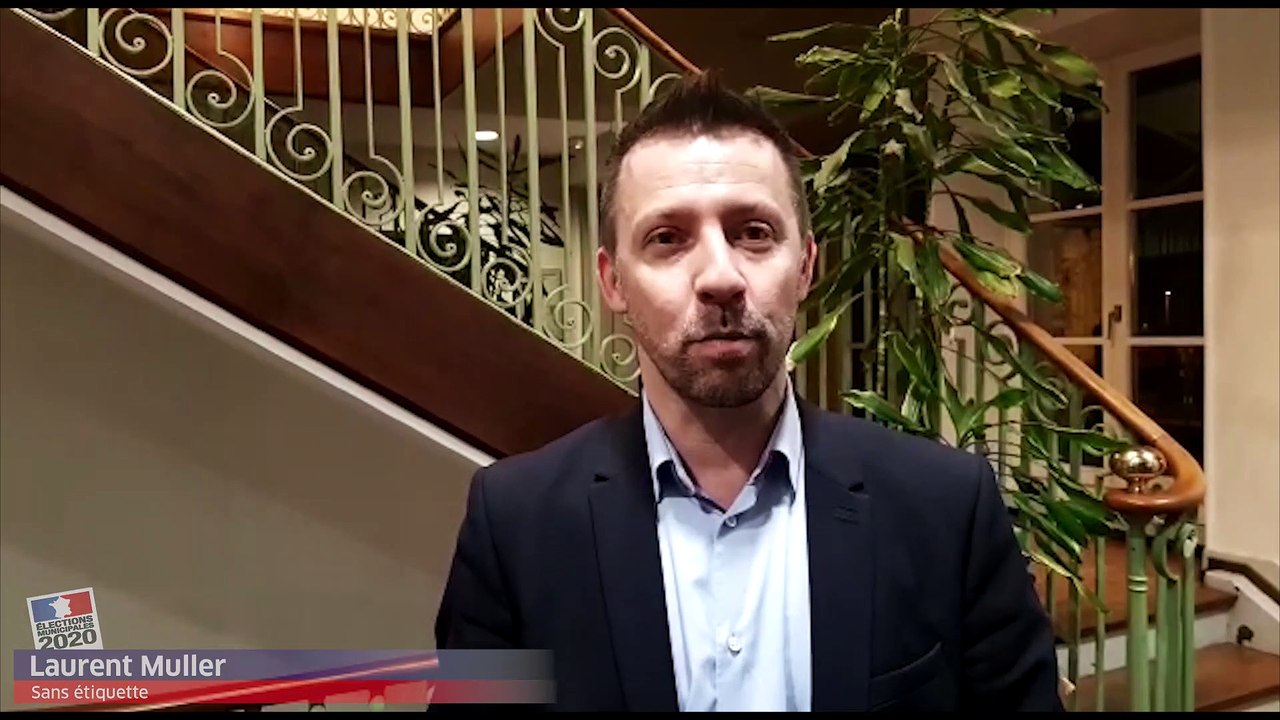 Municipales à Hombourg-Haut : Laurent Muller, surpris, passe au 1er tour