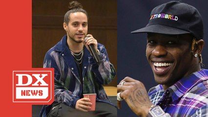 Russ Identifies Travis Scott As A Pioneer Of Hip Hop's Shift