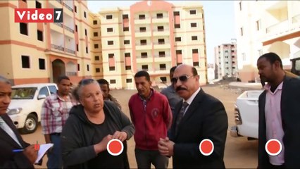 محافظ أسوان: مهلة أخيرة لإنهاء تشطيبات مشروع الإسكان المتميز