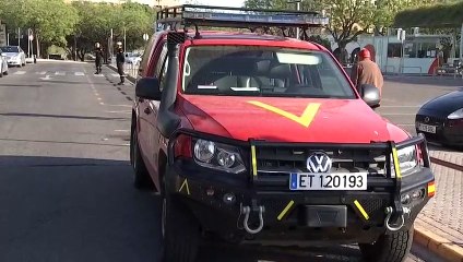 La Ume se despliega en la estación de Santa Justa de Sevilla