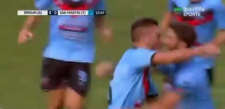 Brown 1-0 San Martín de Tucumán - Primera Nacional - Fecha 21