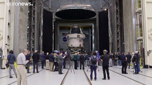 La nave spaziale Orion passa i primi test, porterà la donna sulla luna