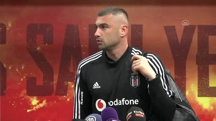 Derbi maçın ardından - Burak Yılmaz