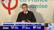 Municipales: Jean-Luc Mélenchon salue le fait "d'être capable de faire vivre la démocratie en pleine crise sanitaire"