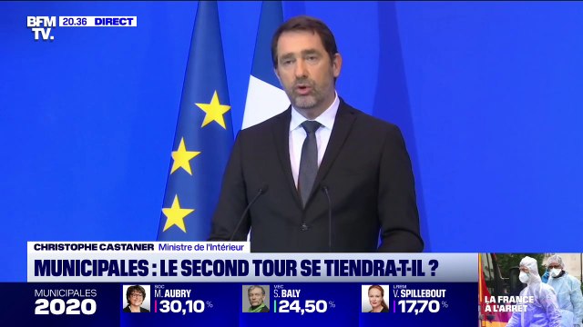 Municipales: le taux de participation n'a rien d'inédit selon Christophe Castaner