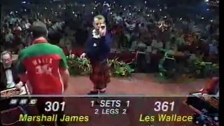 BDO World Darts Championship Final 1997 - Les Wallace vs Marshall James  2of3