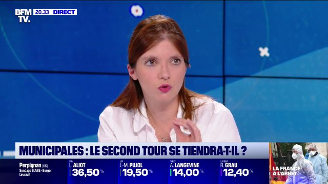 Aurore Bergé (LaREM) estime qu'à aucun moment les responsables des partis politiques n'ont demandé le report des municipales