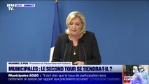 Coronavirus: Marine Le Pen demande à Emmanuel Macron de 