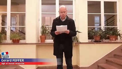 Municipales à Phalsbourg : Gerard Feffer, liste agir et reussir ensemble, se retire pour le second tour