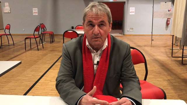 Michel Langevin, Lutte ouvrière, ne souhaite pas fusionner sa liste pour le 2e tour