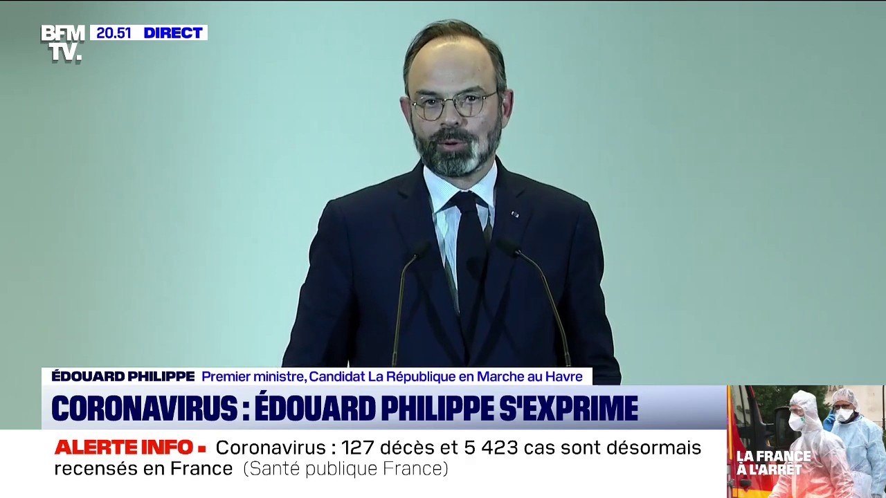 Municipales: Édouard Philippe réunira en début de semaine "le conseil scientifique" pour décider de la tenue ou non du second tour