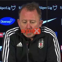 Sergen Yalçın:" Biraz abartıyoruz gibi"