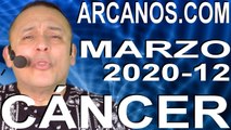 CANCER MARZO 2020 ARCANOS.COM - Horóscopo 15 al 21 de marzo de 2020 - Semana 12