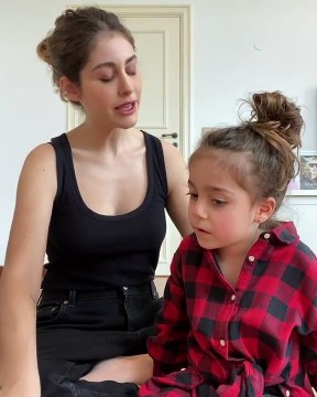 نور عريضة وابنتها الجميلة أيلا وفيروس كورونا