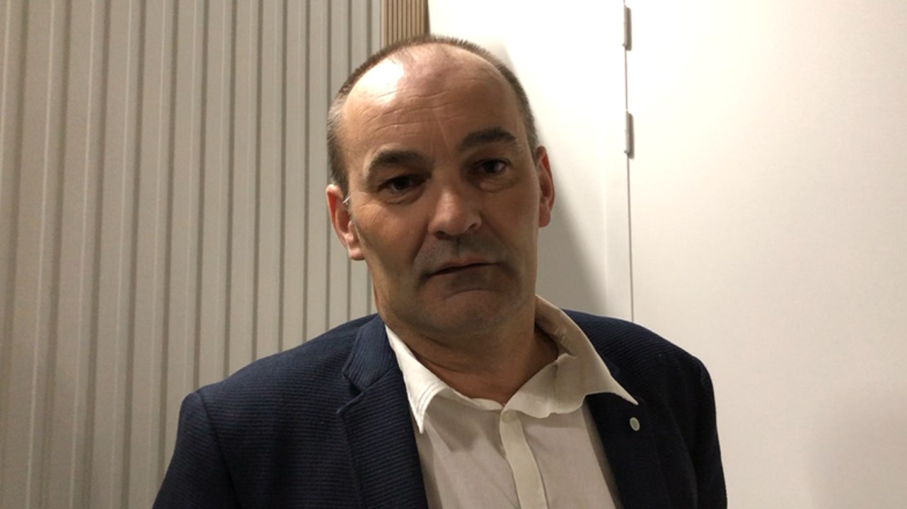 Médérick Thomas, nouveau maire de Lys-Haut-Layon