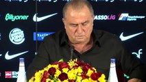 Fatih Terim'den korona virüs açıklaması -1-