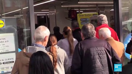 Coronavirus - Covid-19 : Etat d'alerte en Espagne