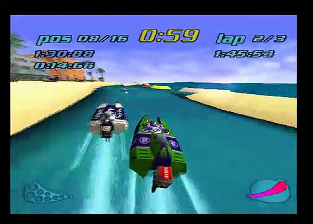 [Sony PlayStation] Rapid Racer (1997)