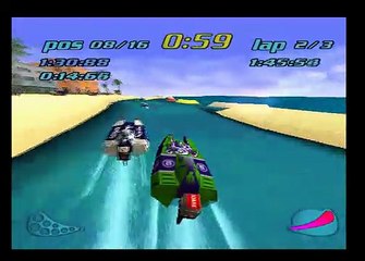 [Sony PlayStation] Rapid Racer (1997)