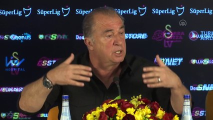 Derbi maçın ardından - Fatih Terim (2) - İSTANBUL