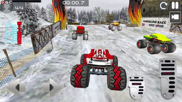 Monster Truck Death Race Race Mode 4x4 Super Big Car Games - Android GamePlay #2