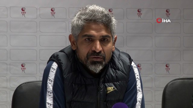 İsmet Taşdemir: '6 final maçımız var. Çıkıp elimizden gelenin en iyisini yapmaya çalışacağız'