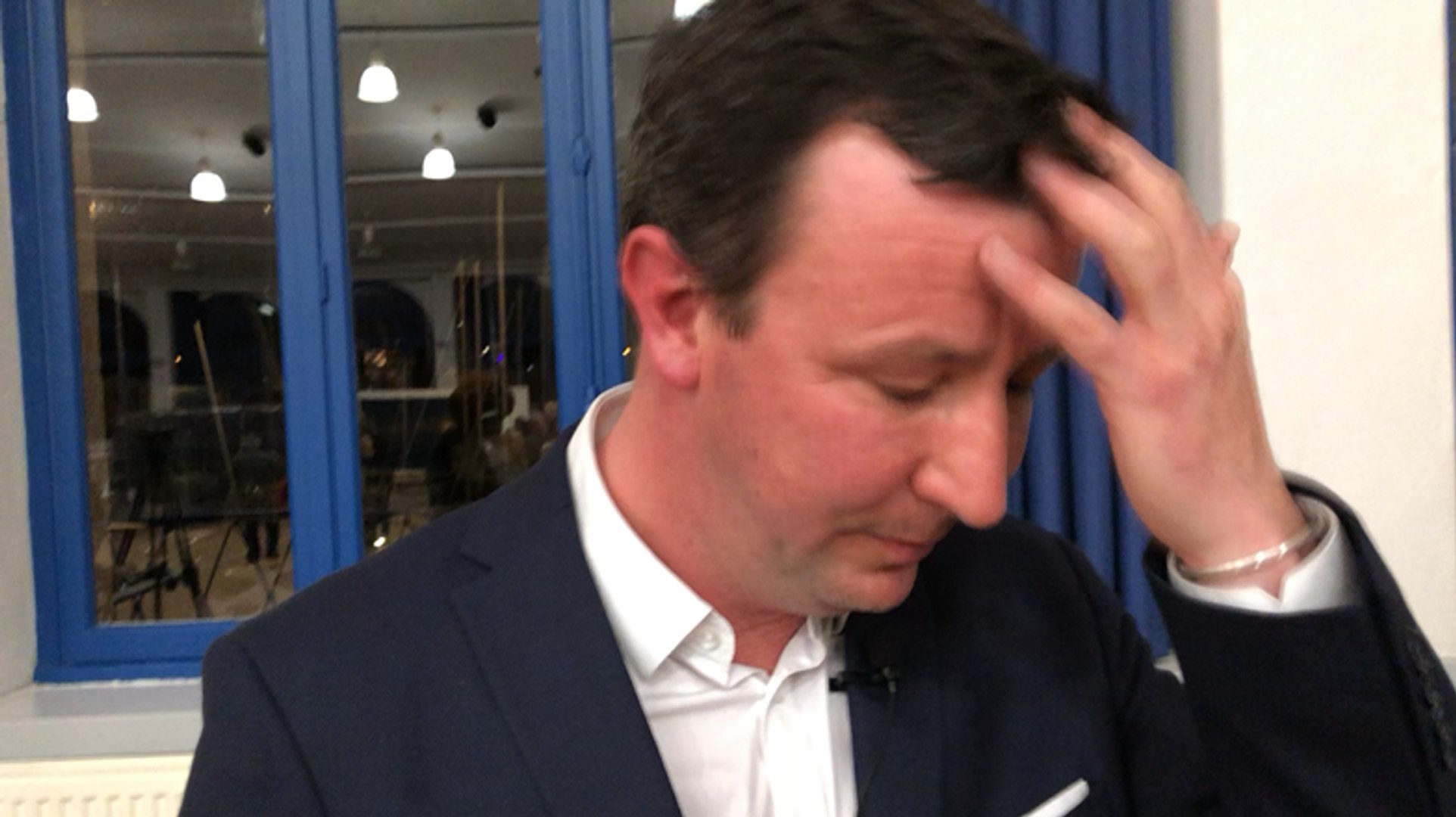 La réaction de Jean-Yves de Chaisemartin après le premier tour des  élections municipales - Vidéo Dailymotion