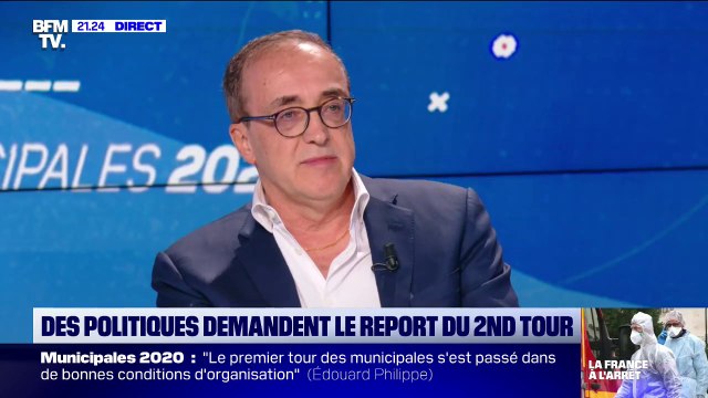 Coronavirus: le professeur Gilbert Deray, médecin chef à la Pitié-Salpêtrière, craint que des gens aient été contaminés en allant voter