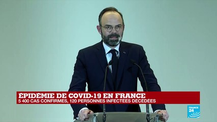REPLAY - Allocution de Edouard Philippe après le 1er tour des Municipales 2020