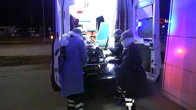 Aksaray’da umreden dönen yaşlı çift gözlem altına alındı