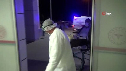 Aksaray'da umreden dönen yaşlı çift gözlem altına alındı